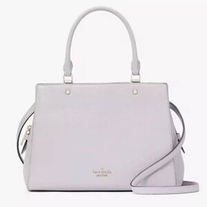Kate Spade Lavender Leila medium triple compartment satchel